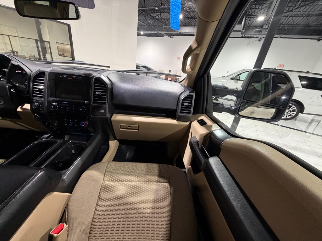 Ford F-150 XLT SuperCrew 6.5-ft. Bed 4WD 2017