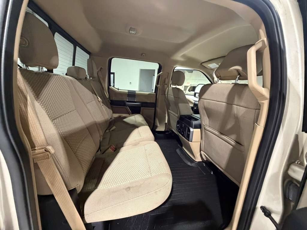 Ford F-150 XLT SuperCrew 6.5-ft. Bed 4WD 2017