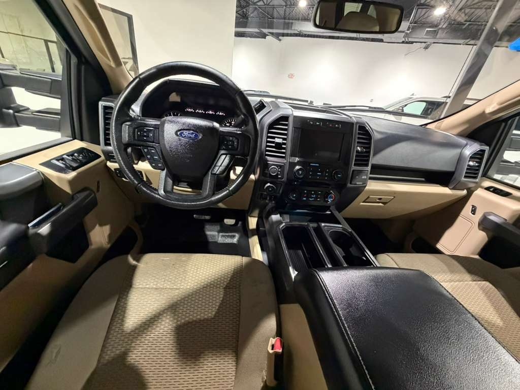 Ford F-150 XLT SuperCrew 6.5-ft. Bed 4WD 2017