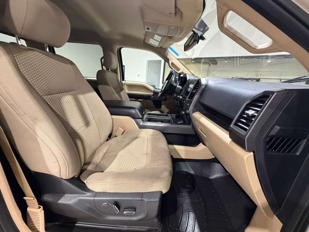 Ford F-150 XLT SuperCrew 6.5-ft. Bed 4WD 2017