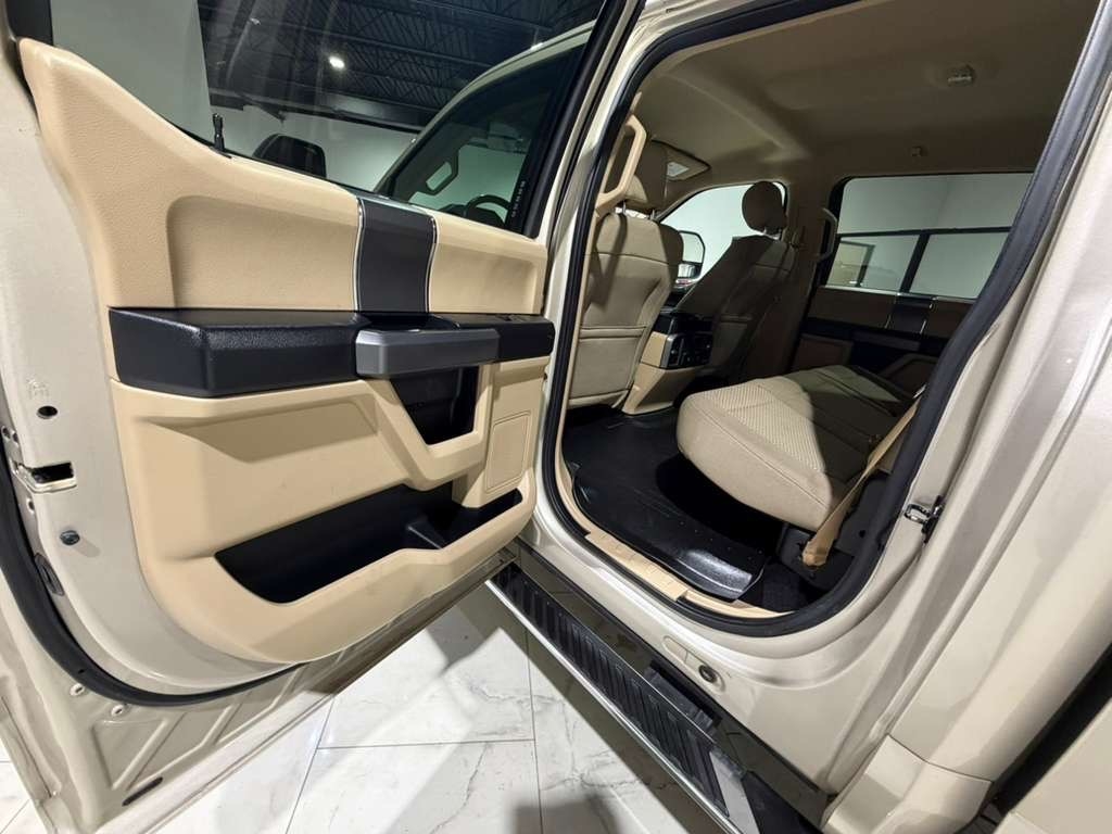 Ford F-150 XLT SuperCrew 6.5-ft. Bed 4WD 2017