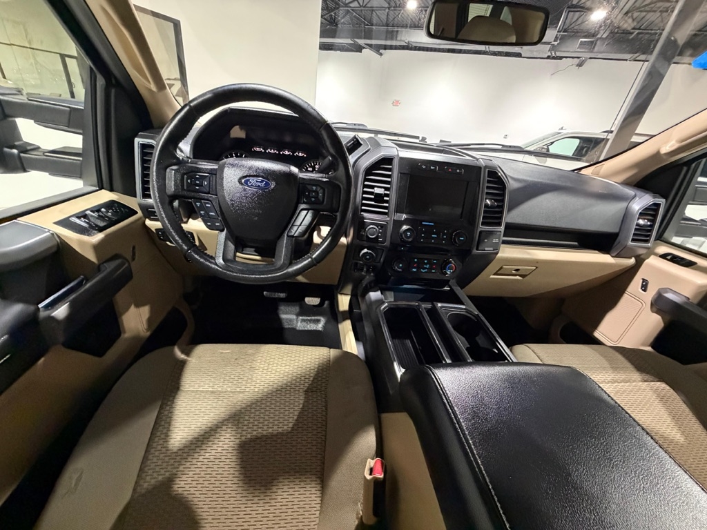 Ford F-150 XLT SuperCrew 6.5-ft. Bed 4WD 2017