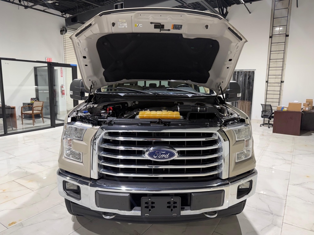 Ford F-150 XLT SuperCrew 6.5-ft. Bed 4WD 2017