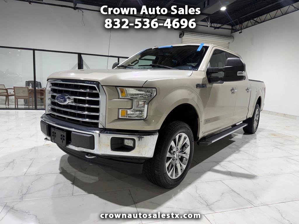 Ford F-150 XLT SuperCrew 6.5-ft. Bed 4WD 2017