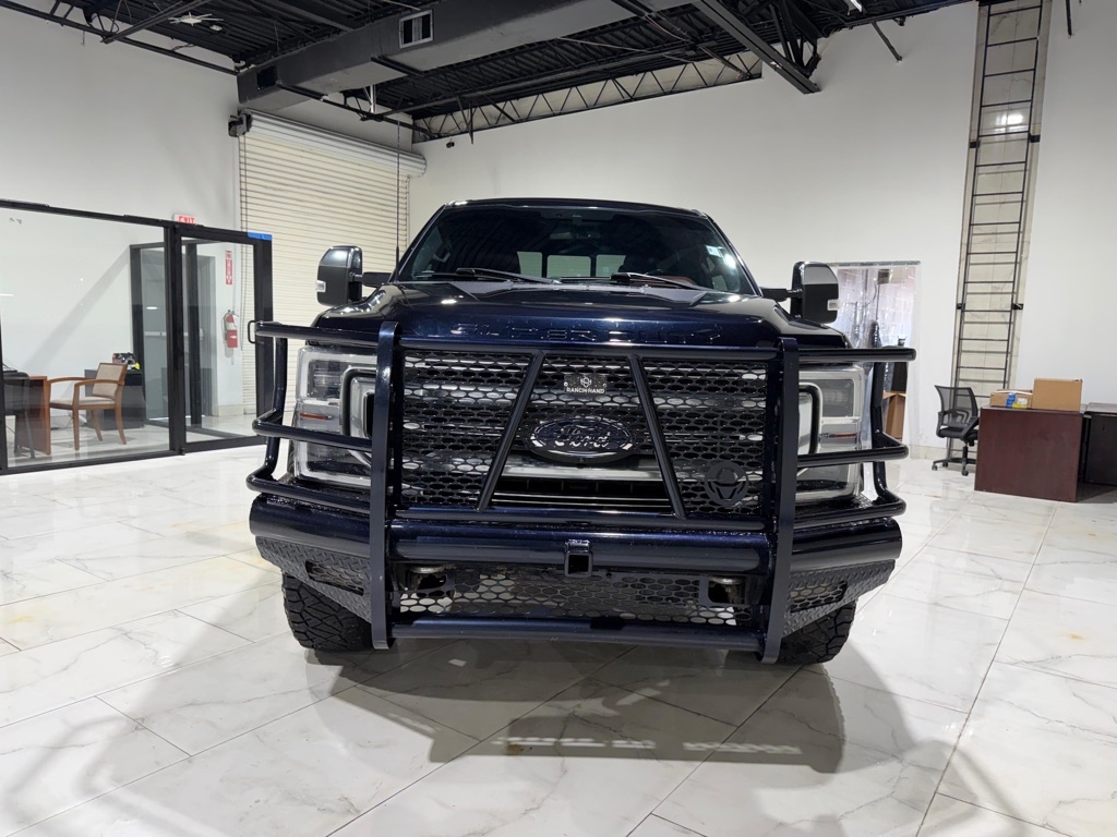 Ford F-250 SD Platinum Crew Cab 4WD 2022