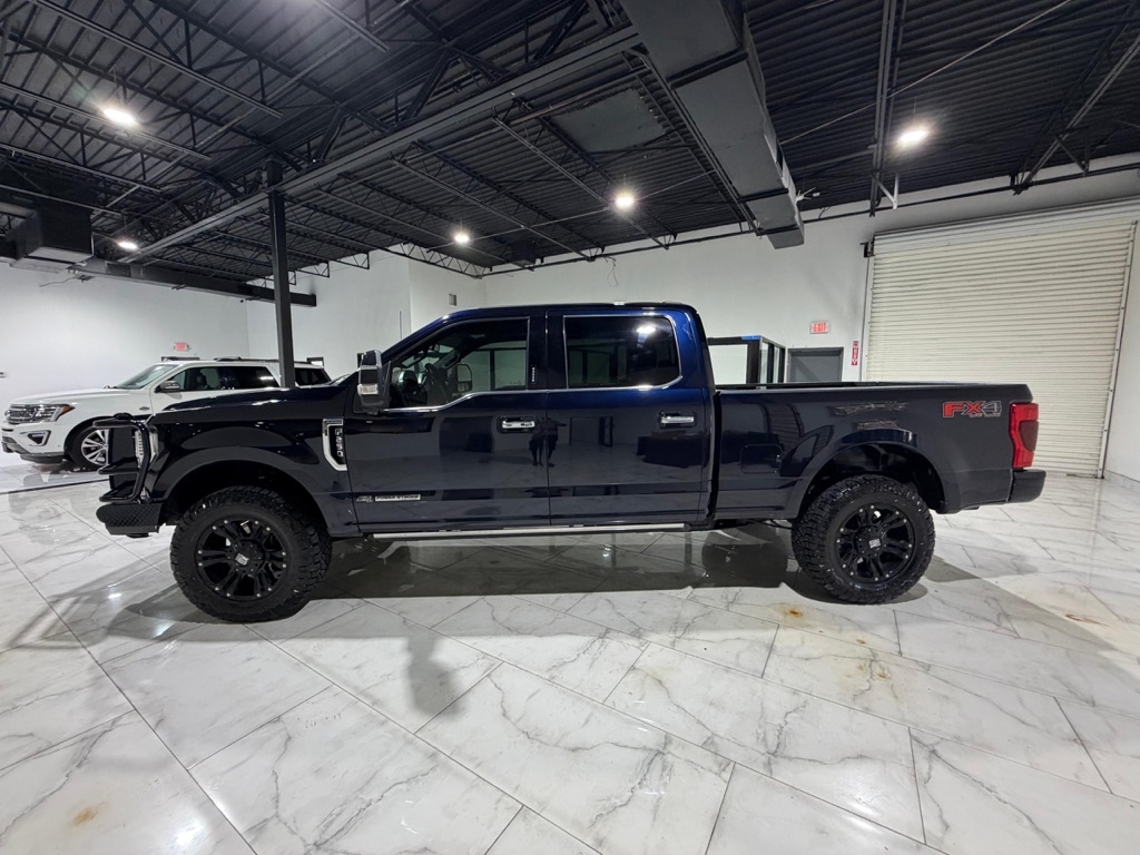 Ford F-250 SD Platinum Crew Cab 4WD 2022