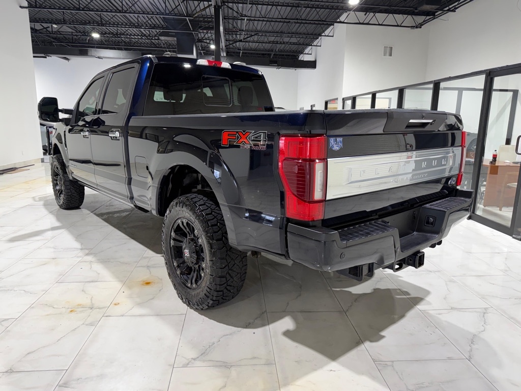 Ford F-250 SD Platinum Crew Cab 4WD 2022