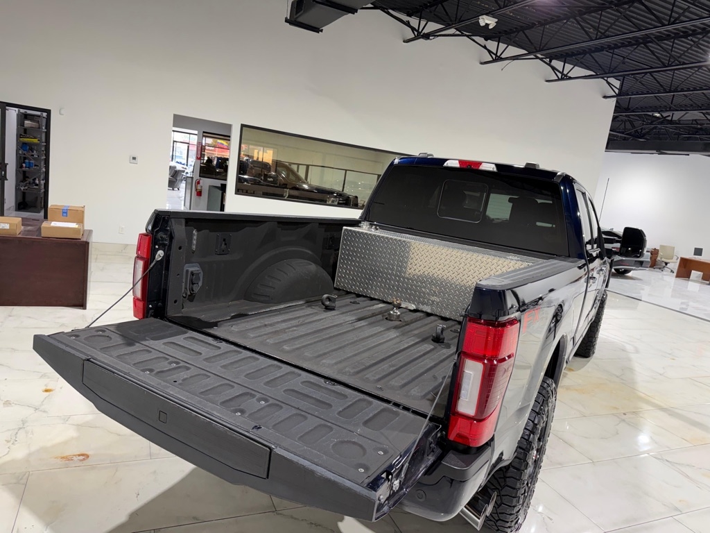 Ford F-250 SD Platinum Crew Cab 4WD 2022