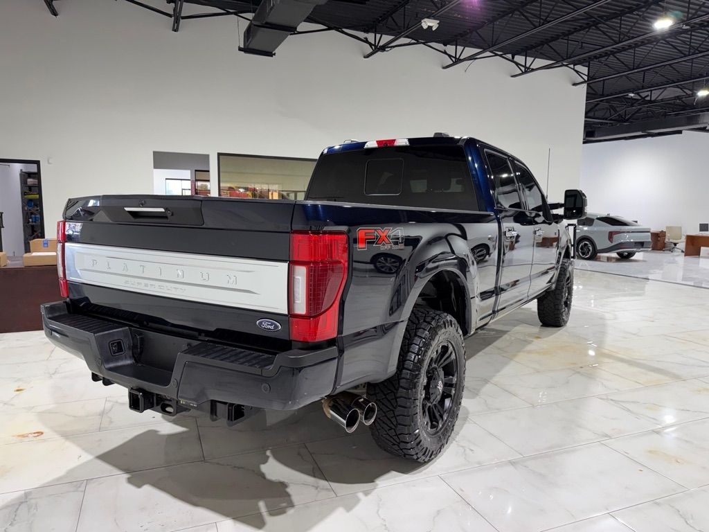 Ford F-250 SD Platinum Crew Cab 4WD 2022