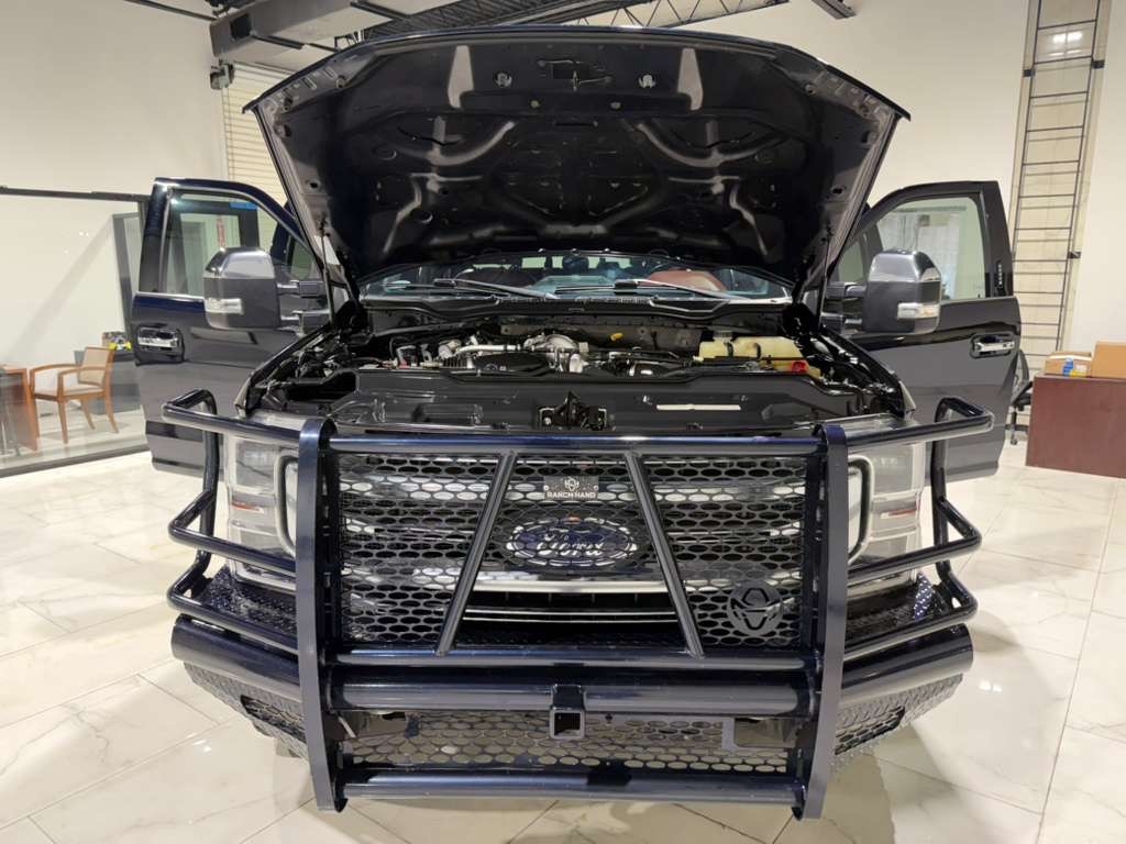 Ford F-250 SD Platinum Crew Cab 4WD 2022