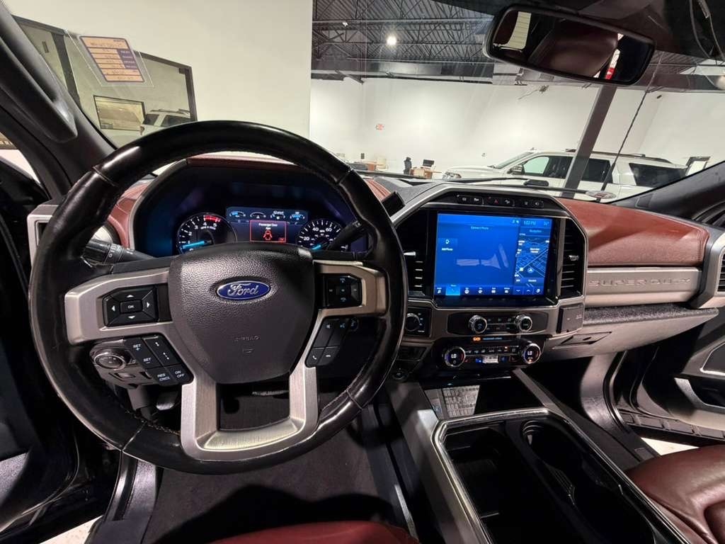 Ford F-250 SD Platinum Crew Cab 4WD 2022