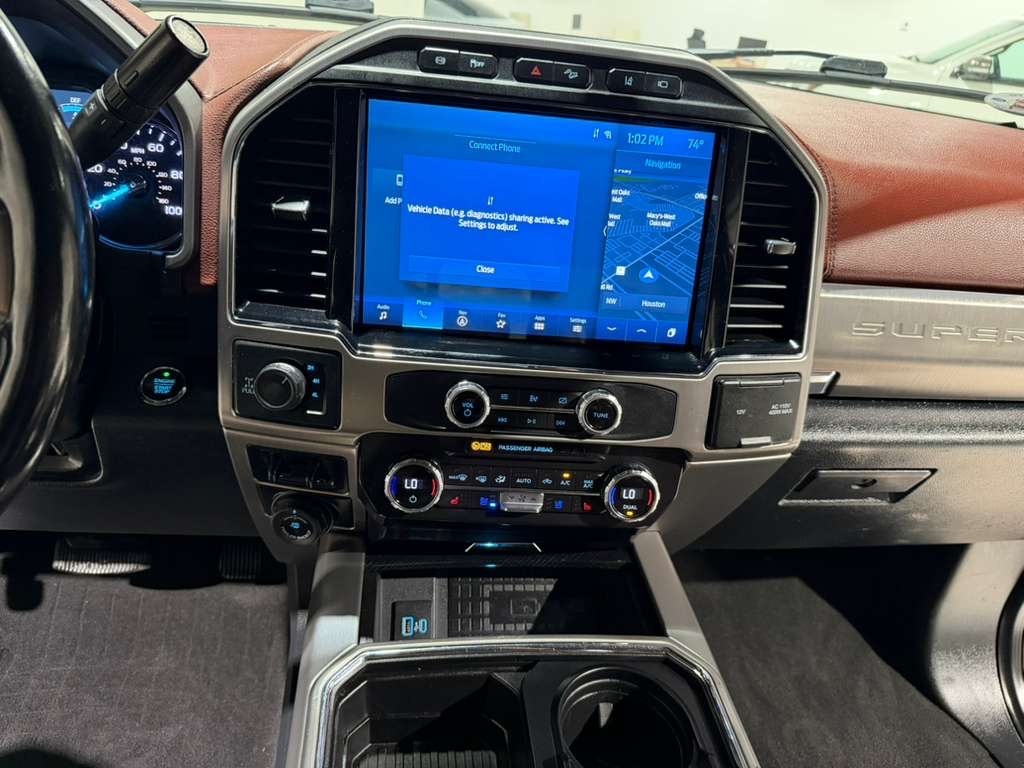 Ford F-250 SD Platinum Crew Cab 4WD 2022