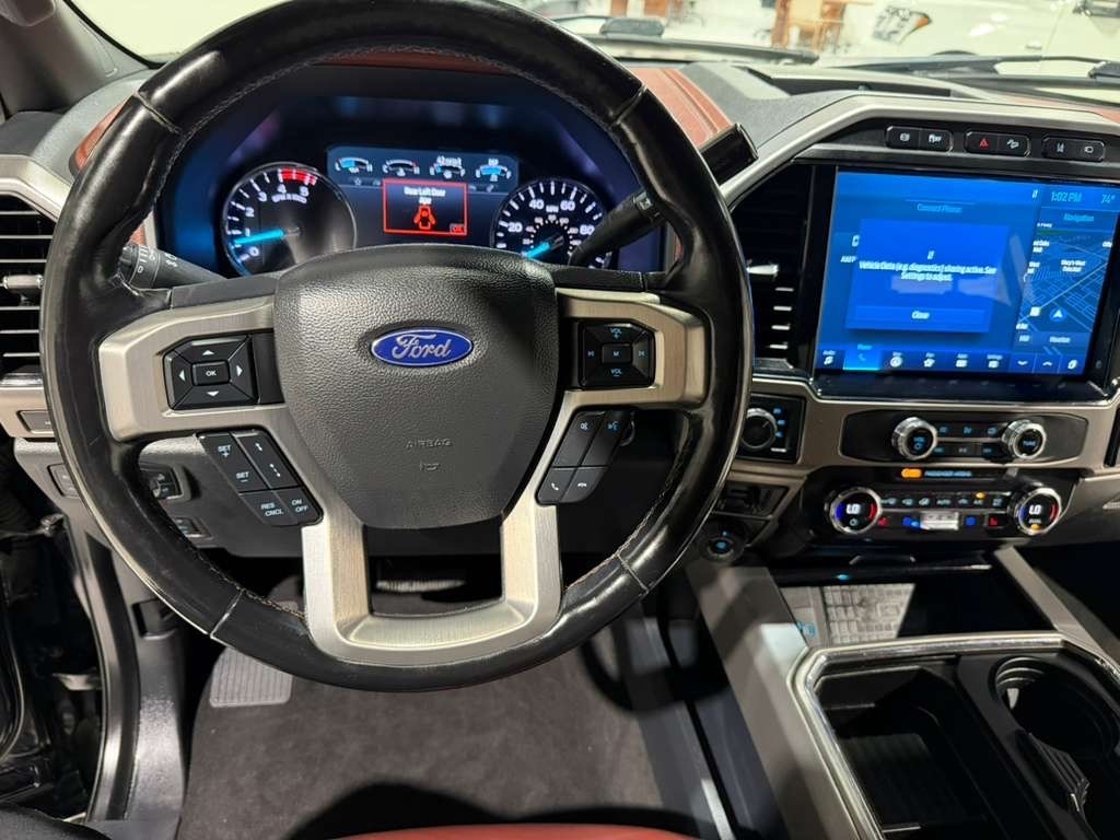 Ford F-250 SD Platinum Crew Cab 4WD 2022