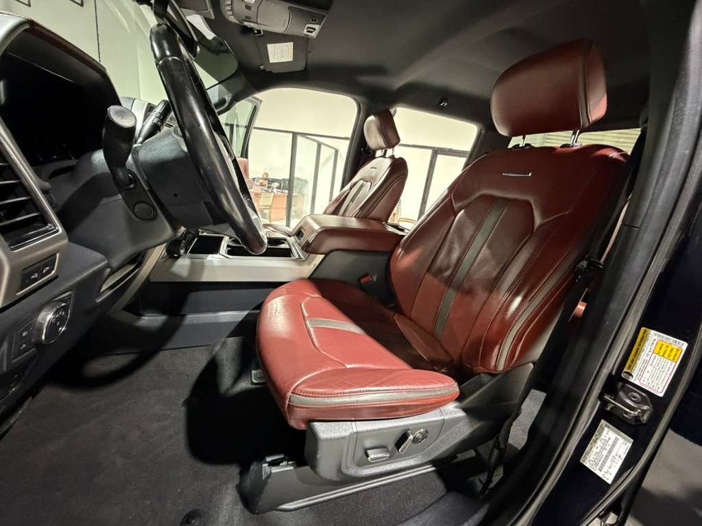 Ford F-250 SD Platinum Crew Cab 4WD 2022