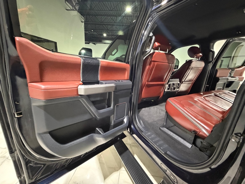 Ford F-250 SD Platinum Crew Cab 4WD 2022