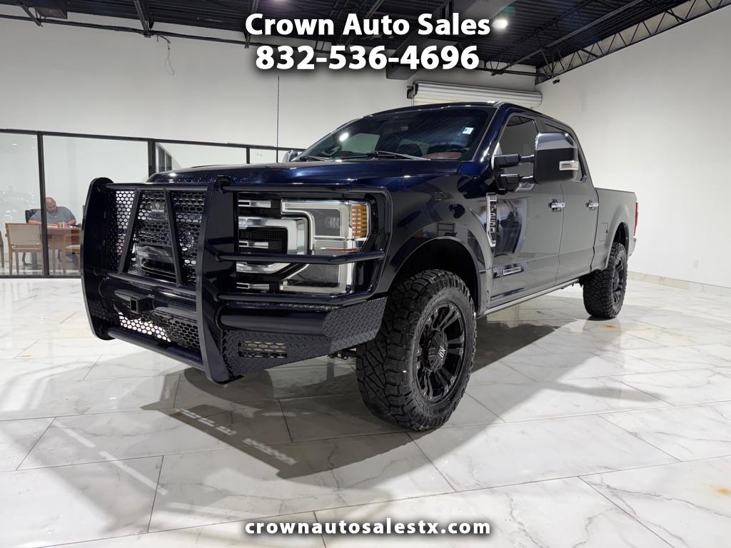 Ford F-250 SD Platinum Crew Cab 4WD 2022