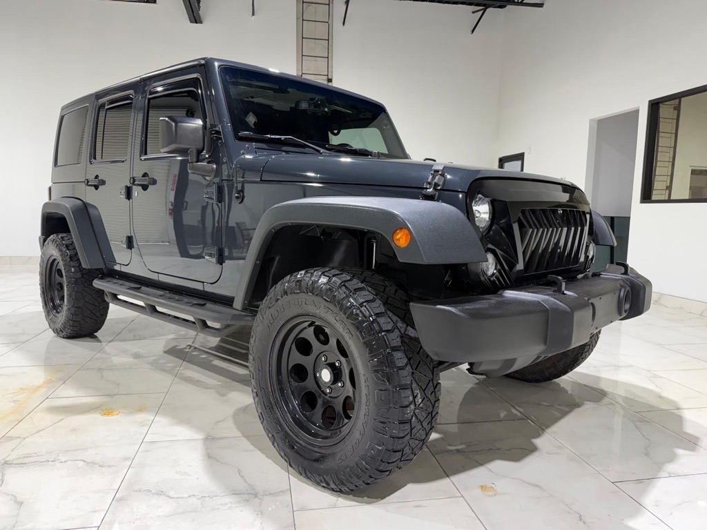 Jeep Wrangler Unlimited Sport 4WD 2016