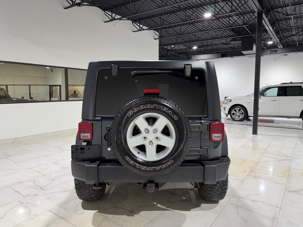 Jeep Wrangler Unlimited Sport 4WD 2016