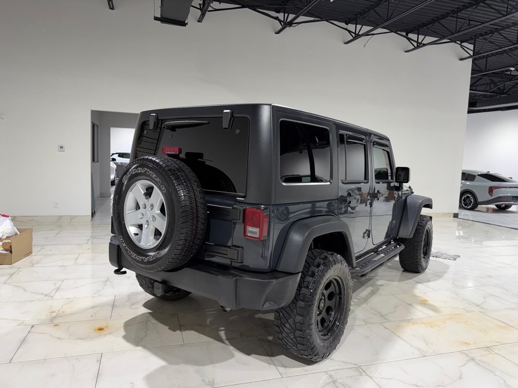 Jeep Wrangler Unlimited Sport 4WD 2016
