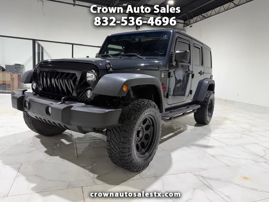 Jeep Wrangler Unlimited Sport 4WD 2016