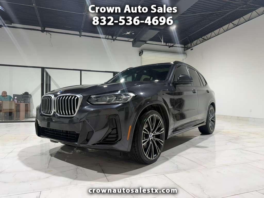 2022 BMW X3 xDrive30i