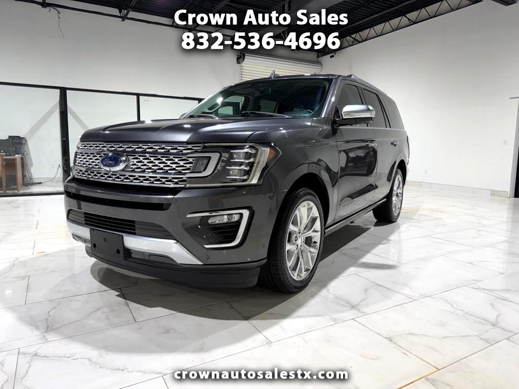 2018 Ford Expedition Platinum 2WD
