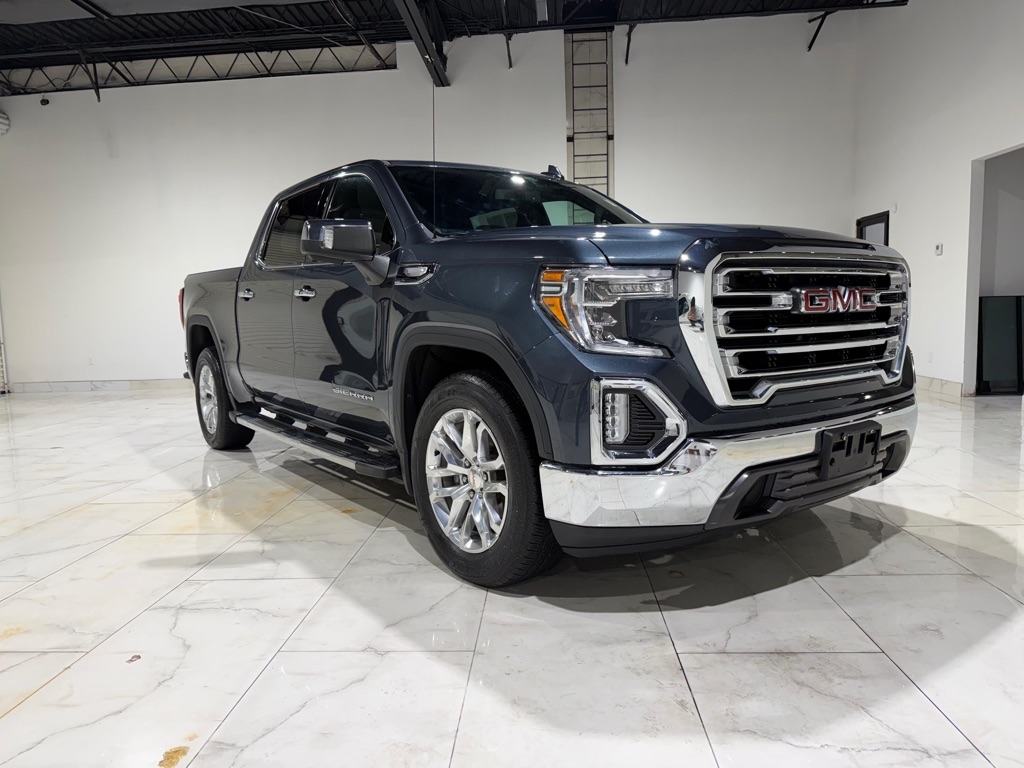GMC Sierra 1500 SLT Crew Cab Long Box 2WD 2019