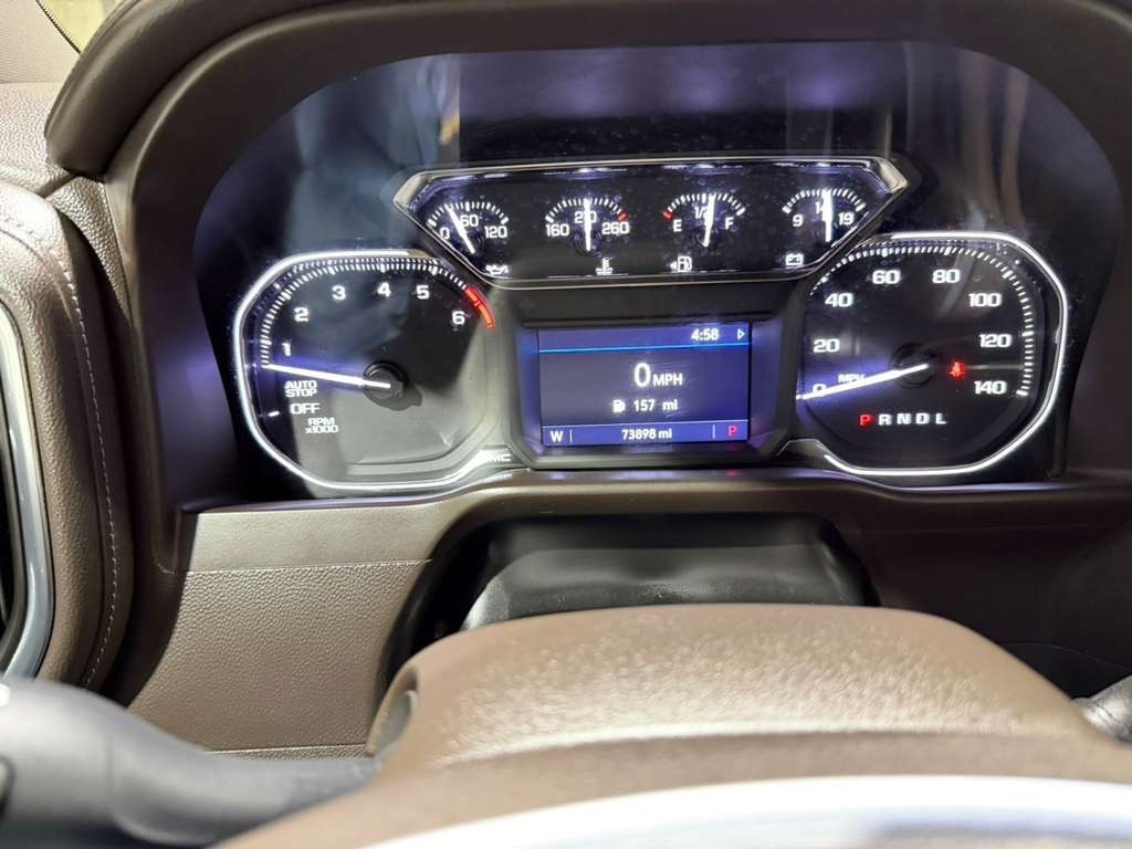 GMC Sierra 1500 SLT Crew Cab Long Box 2WD 2019