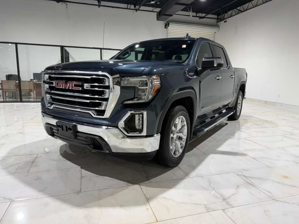 GMC Sierra 1500 SLT Crew Cab Long Box 2WD 2019