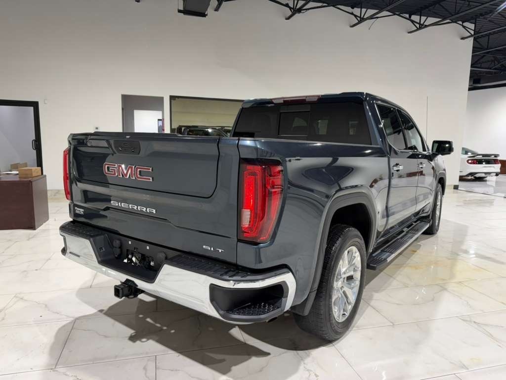 GMC Sierra 1500 SLT Crew Cab Long Box 2WD 2019