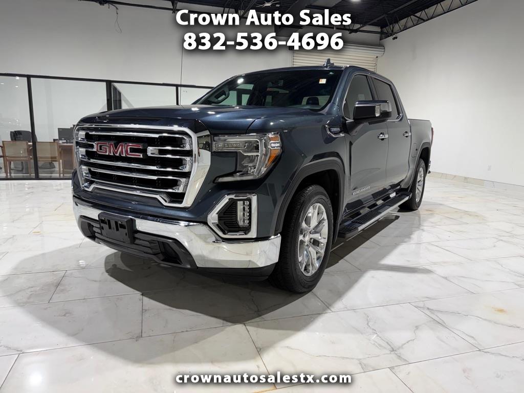 2019 GMC Sierra 1500 SLT Crew Cab Long Box 2WD