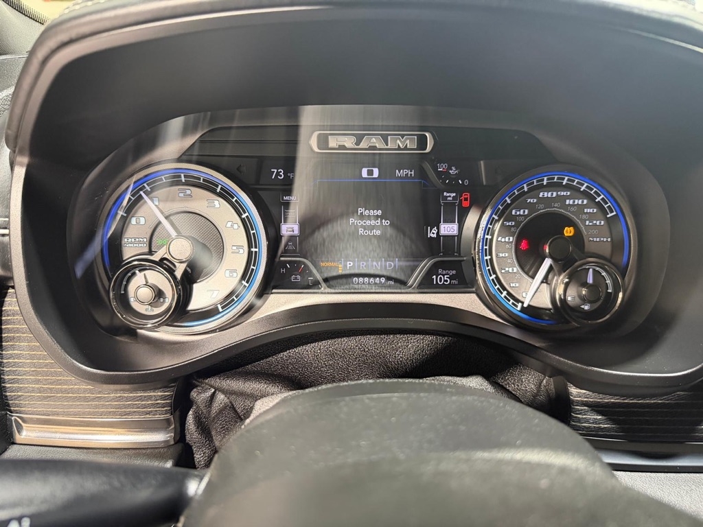 RAM 1500 Limited Crew Cab SWB 4WD 2019