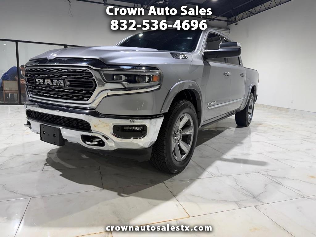 RAM 1500 Limited Crew Cab SWB 4WD 2019