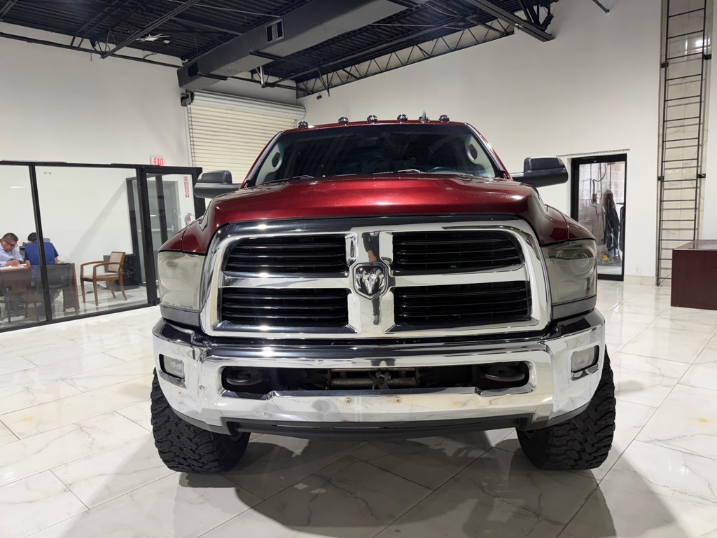 RAM 2500 Power Wagon Crew Cab SWB 4WD 2016