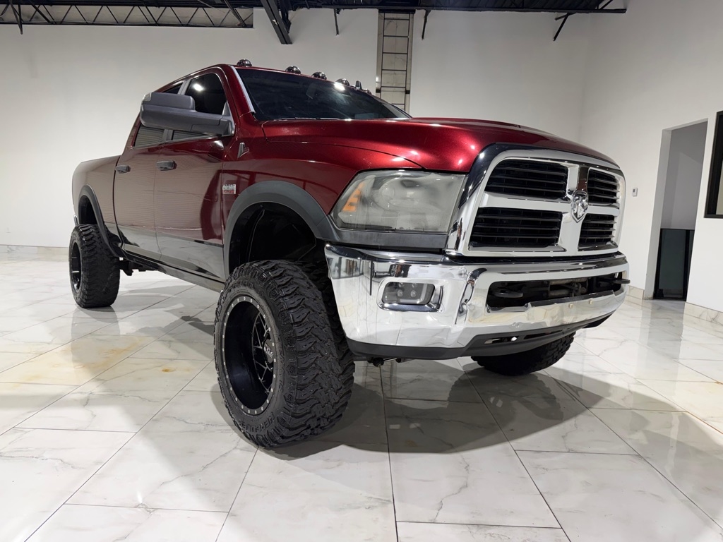 RAM 2500 Power Wagon Crew Cab SWB 4WD 2016