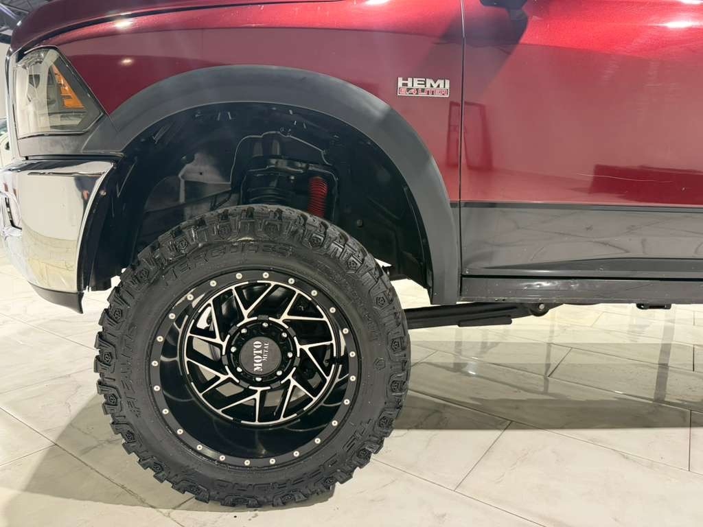 RAM 2500 Power Wagon Crew Cab SWB 4WD 2016