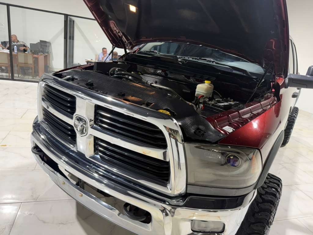 RAM 2500 Power Wagon Crew Cab SWB 4WD 2016