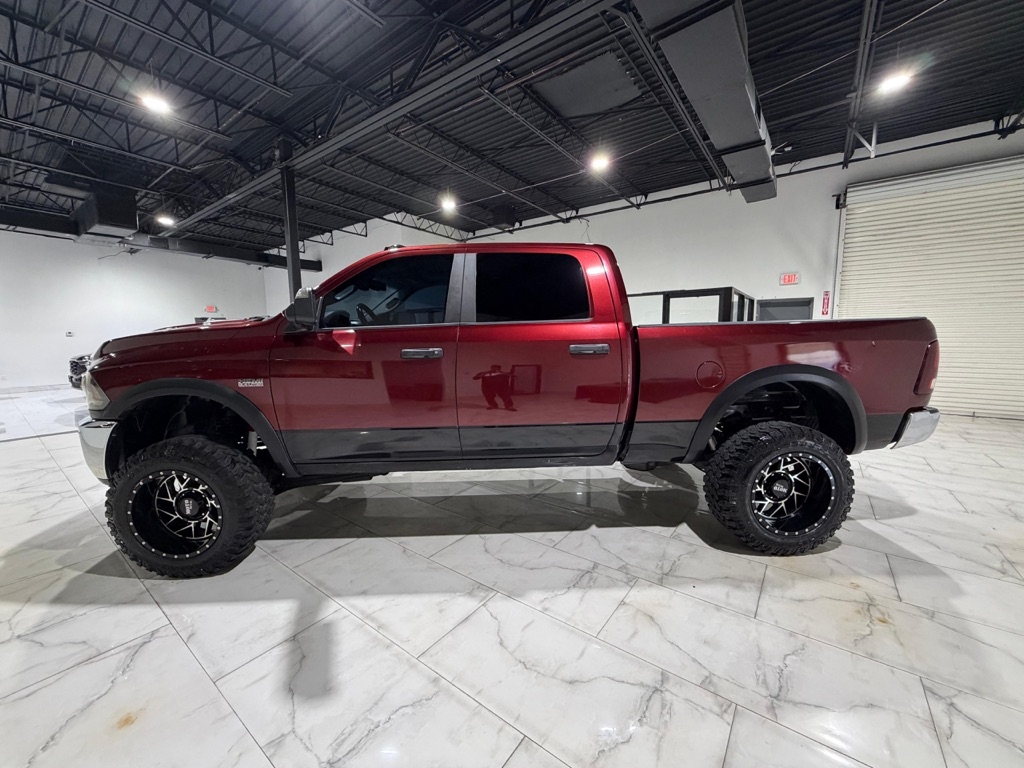 RAM 2500 Power Wagon Crew Cab SWB 4WD 2016