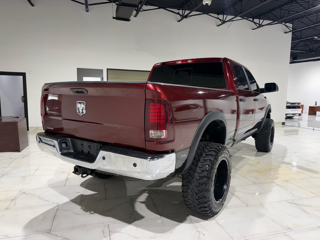 RAM 2500 Power Wagon Crew Cab SWB 4WD 2016