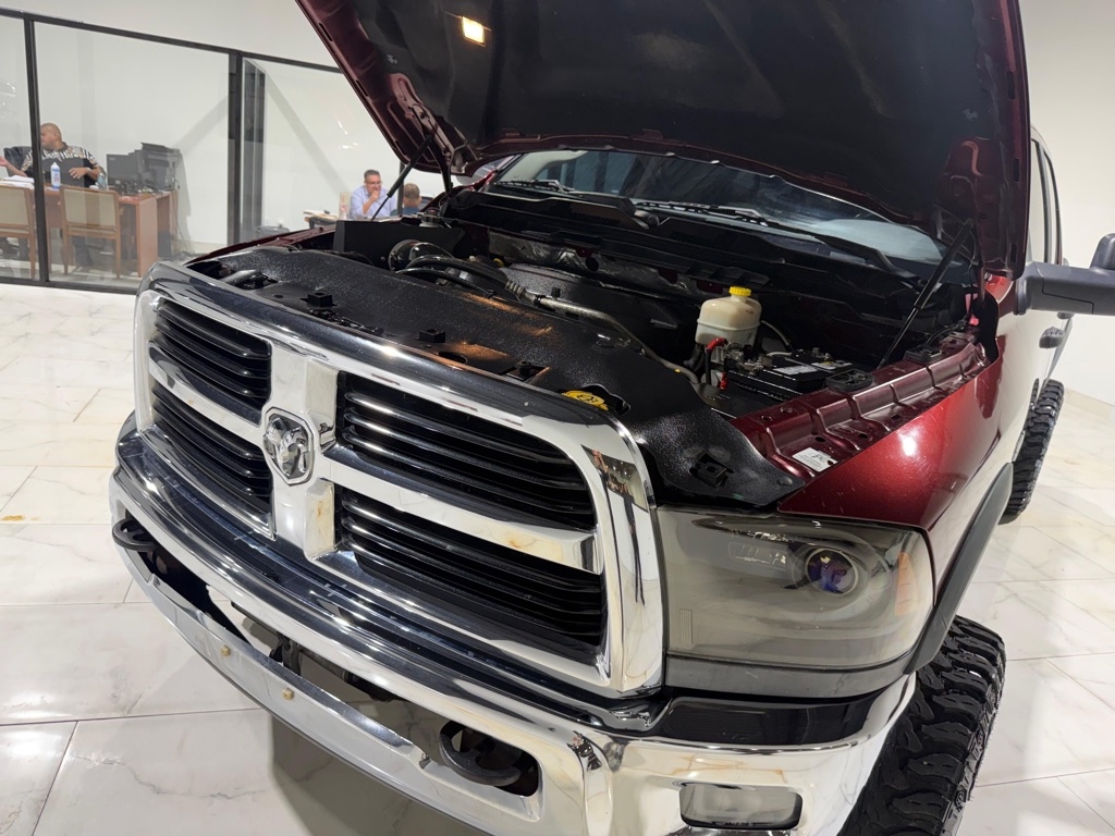 RAM 2500 Power Wagon Crew Cab SWB 4WD 2016