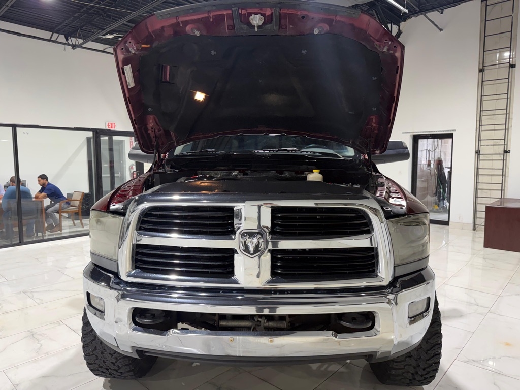 RAM 2500 Power Wagon Crew Cab SWB 4WD 2016