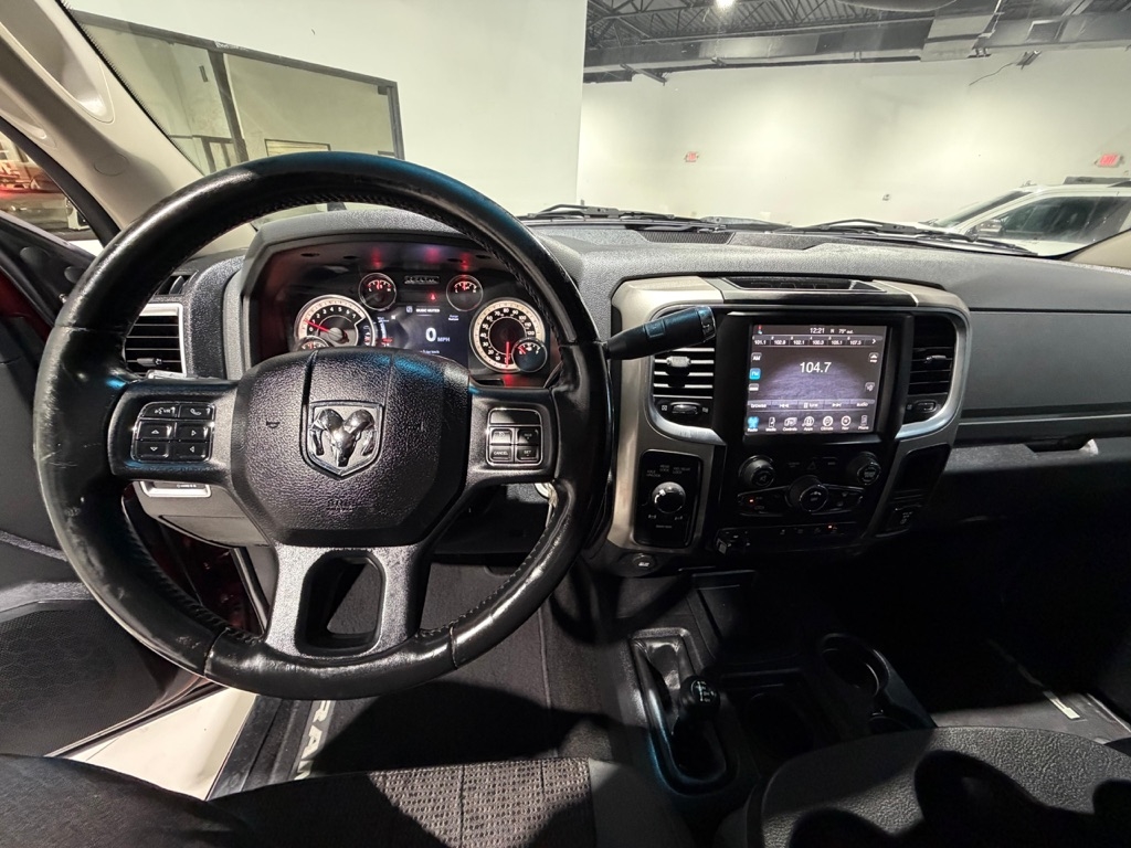 RAM 2500 Power Wagon Crew Cab SWB 4WD 2016