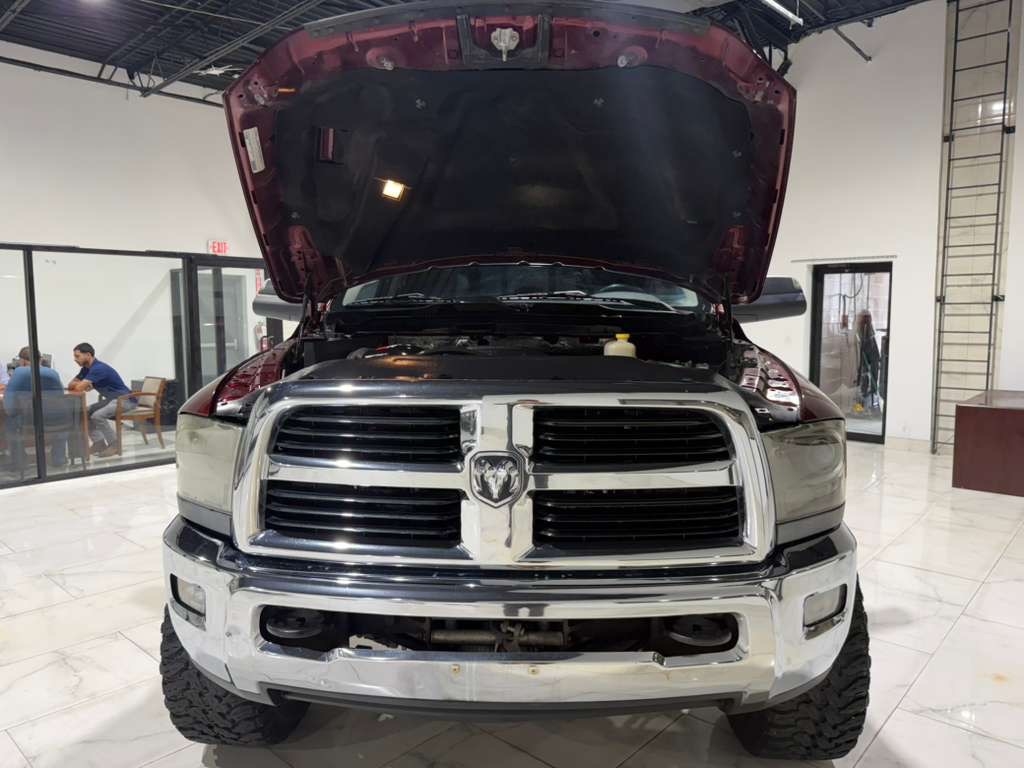 RAM 2500 Power Wagon Crew Cab SWB 4WD 2016