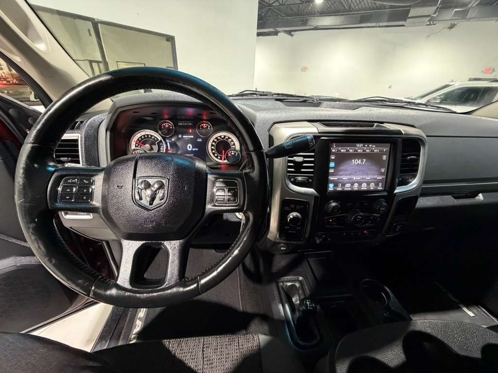 RAM 2500 Power Wagon Crew Cab SWB 4WD 2016