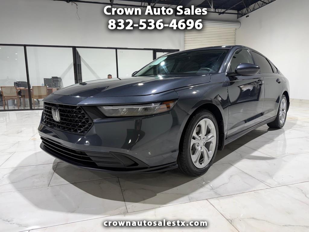 2023 Honda Accord LX