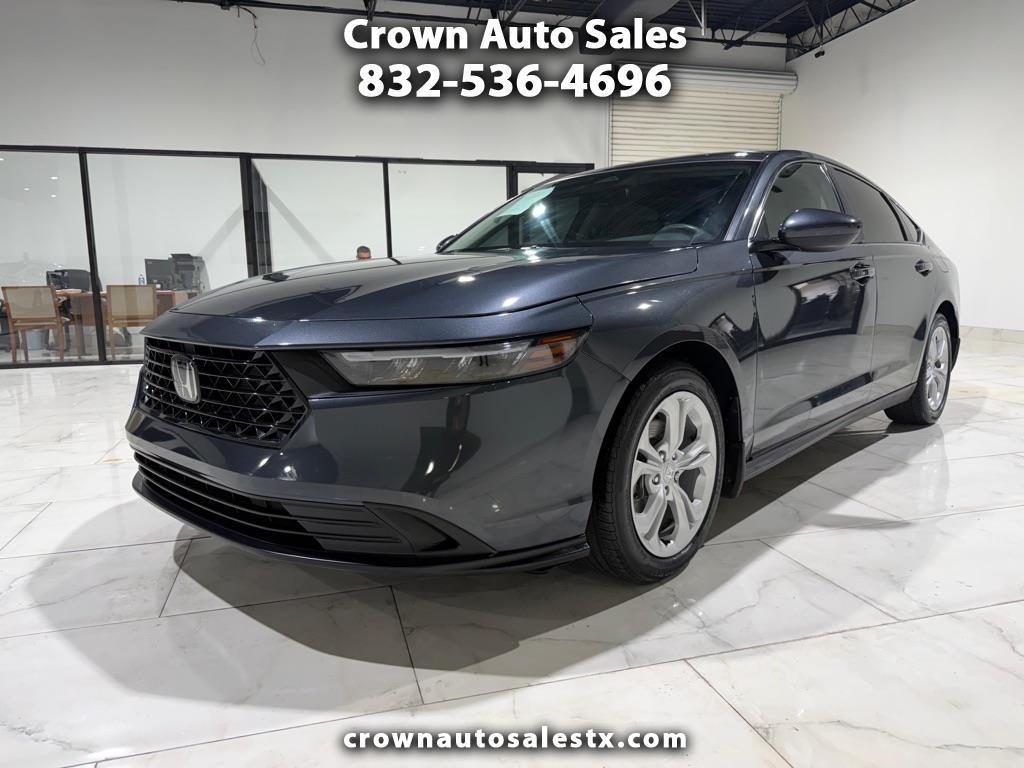 2023 Honda Accord LX