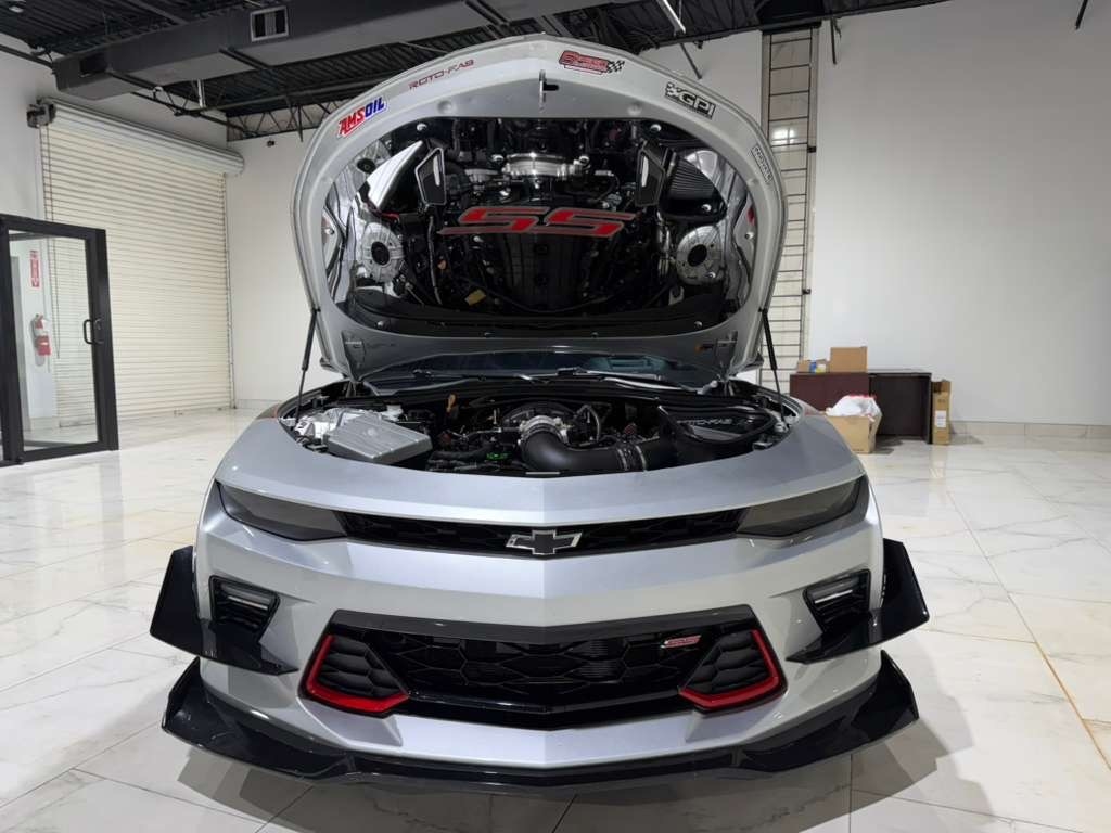 Chevrolet Camaro 2SS Coupe 6M 2018