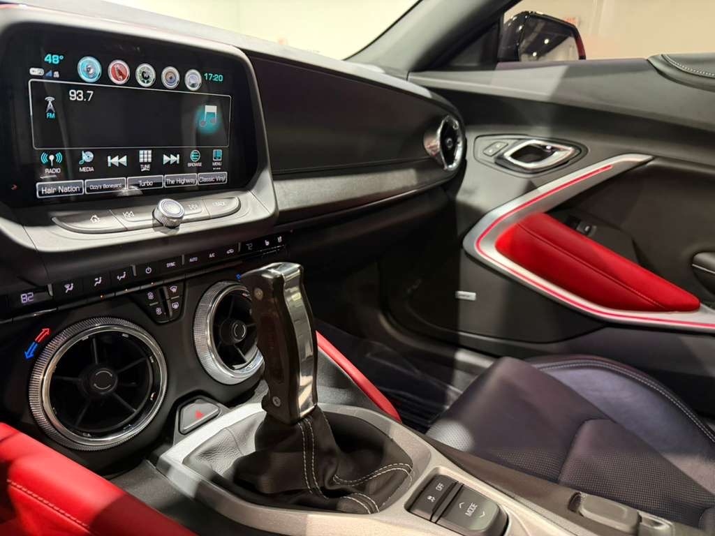 Chevrolet Camaro 2SS Coupe 6M 2018