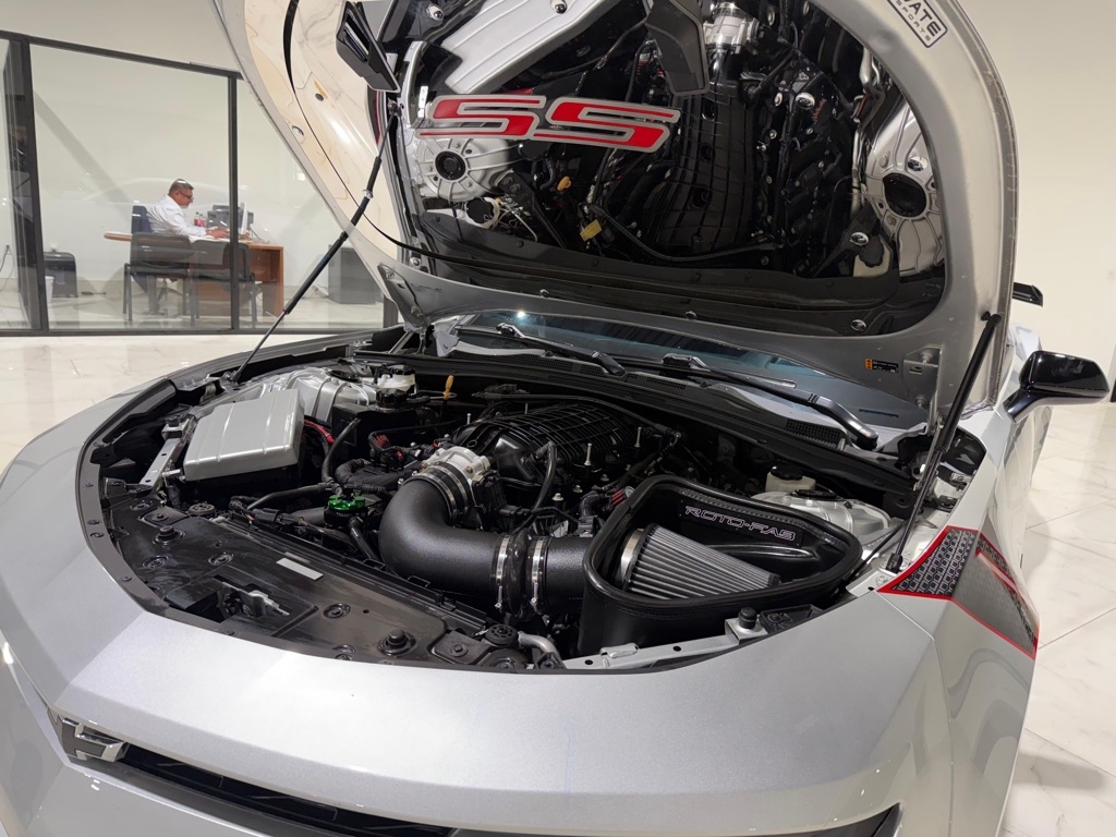 Chevrolet Camaro 2SS Coupe 6M 2018