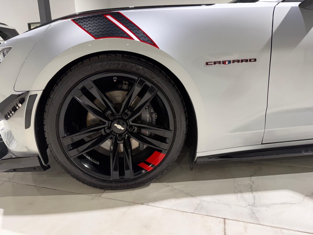 Chevrolet Camaro 2SS Coupe 6M 2018